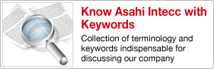 Know Asahi Intecc with Keywords