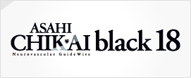 ASAHI CHIKAI black 18