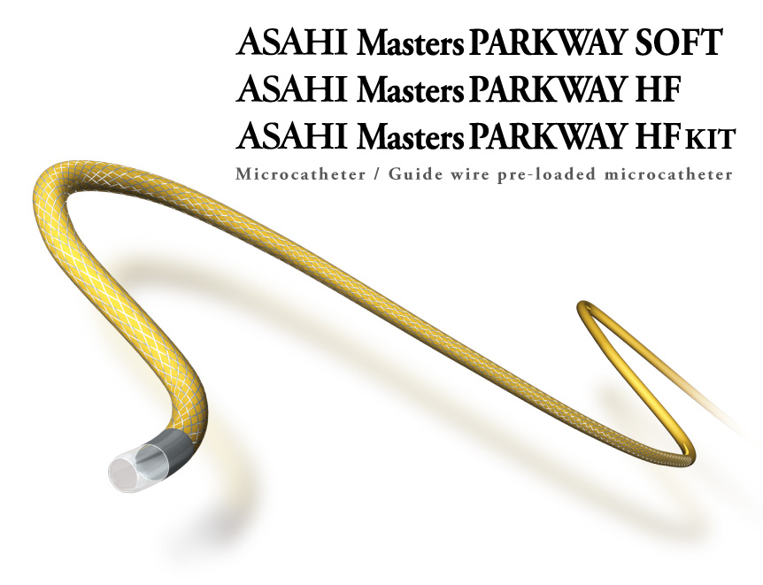 ASAHI Masters PARKWAY SOFT / ASAHI Masters PARKWAY HF / ASAHI Masters PARKWAY HF KIT