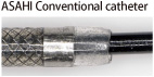 ASAHI Conventional catheter