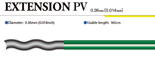 EXTENSION PV   0.36mm(0.014inch)