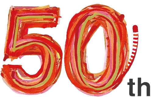 50th Anniversary Logo