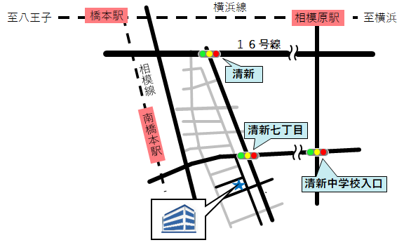 本社地図