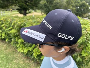 ②【穴井プロ】キャップ